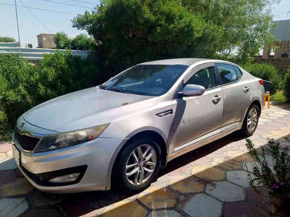 السلام عليكم كيا اوبتما 2012 وارد ماشية 87300 ميل حقيقي مكينه 2400 المرغوبة
لون رصاصي ((بجم كبس)) بلاد مكينه وكير وكهربائيات كفاله عامة ماملعوب بيها حادثها هلال جاملغ الخلفي وباب خلف السائق مصلحات بدون تبديل مصبوغ الجاملغ والباب الخلفي وكلير باب السائق علمود الطابق اللون وهسة نفسهن بيهن جراد .
...  خمسة  ويل تحكم ستيرن جهتين كامره خلفية دوارة وشاشة كشن كهرباء دوشمه جلد مانع تزحلق نظام Eco اقتصادي تبريد شغال فول كهربائيات بلاد وضعيتين كير أربعة دسك  سياره خير من الله شغاله ومناقصها شي ومامتعوبة ماء اخضر 
#سعرها-110$ رقمها بغداد مشروع وطني تعال وشوف وهلابيك
السيارة بااسمي شرط التحول ***********   ترايك وين ما تريد .
