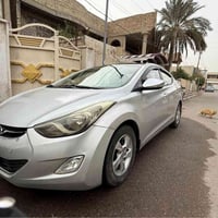 هيونداي افانتي موديل  2012 للبيع  خط واحد بلاد من كوريا  محرك 4 سلندر ...