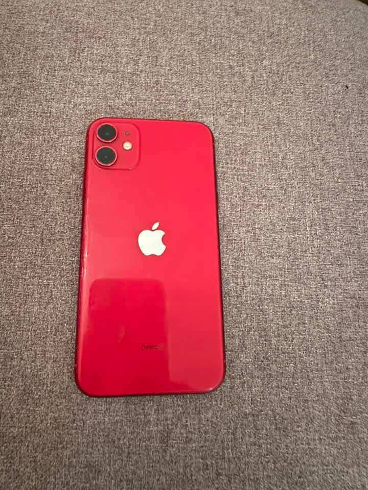 سلام عليكم شباب
ايفون 11 عادي 
ذاكره 128 
مبدل بطاريه 98 
شاشه بلاديه 
خلل بل شريحه مرات تشتغل مرات لا وتتصلح 
سعره 140 وبي مجال


**إذا كنت صاحب هذا الإعلان وتريد حذفه لأي سبب، رجاءا أرسل رسالة إلى الدعم الفني**