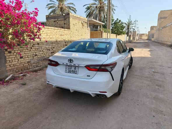 تويوتا كامري موديل 2023 امريكي رقم ميسان دولي دخول جديد ترقيم جديد باسمي
مواصفات SE
شفتات بل استيرن
دواخل رصاصي
رادار تحديد مسار
مواصفاتها معروفه
محرك2500 بانزين
ماشيه 42
بدون ايرباك
حادث جاملغ خلفي 
صور الحادث داخل المنشور

الرقم ***********

العنوان ميسان العماره#
السعر(205$)
