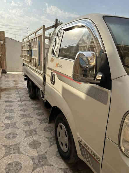 السلام عليكم كيا حمل للبيع فقط 
السياره موديل 2012 بيها صبغ ودواخل من جها السايق فقط السياره نضيفه حيل من ناحيه المحرك والكهربائيات والشاصي كلها انطي بيها شرط تبريد ثلج وتدفئه السياره بنيد وبچم محدث 
رقم انكليزي مشروع وطني رقمها بغداد سنويه 27 تحويل ثاني يوم 
متواجد فيس و واتساب ***********
