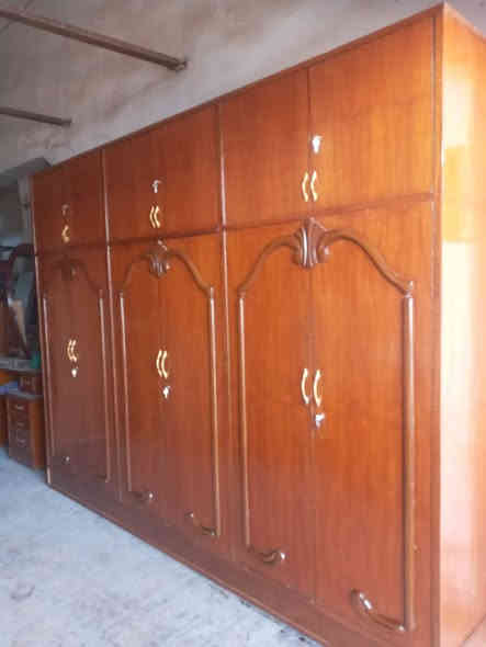 كنتورملحق 6 ابواب صاج تزكام مستعمل ارتفاع مترين و40 سم عرض3 امتار و15 سم عمق 60 سم السعر 400 وبي مجال العنوان بغداد حي الإعلام الشباب نهاية شارع سوق اميمه  صيدلية نور الشباب قرب النادي التجاري  موبايل عراقنا وتساب بي 
*********** 
***********

يوجد توصيل غير مجاني داخل بغداد فقط
