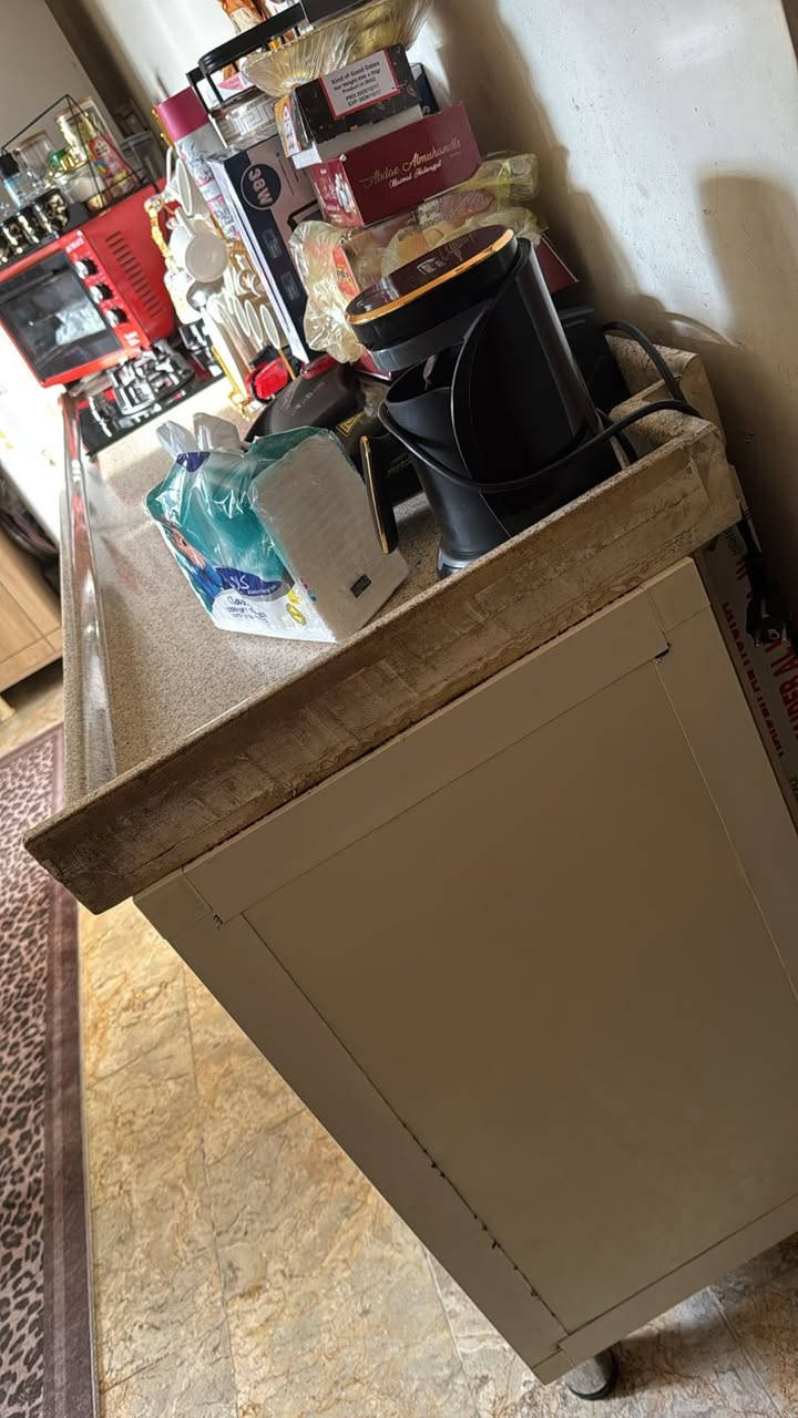 السلام عليكم للبيع كاونترات ثنين واحد كامل والثاني سنك وكاونتر مع طباخ منضدي مابيهم اي ضرر العنوان بغداد الدورة جمعية خير الله


**إذا كنت صاحب هذا الإعلان وتريد حذفه لأي سبب، رجاءا أرسل رسالة إلى الدعم الفني**