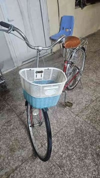 بايسكل بناتي للبيع حجم 26 بايسكل كله ستيل جديد كلش السعر 120 الف وبيه ...