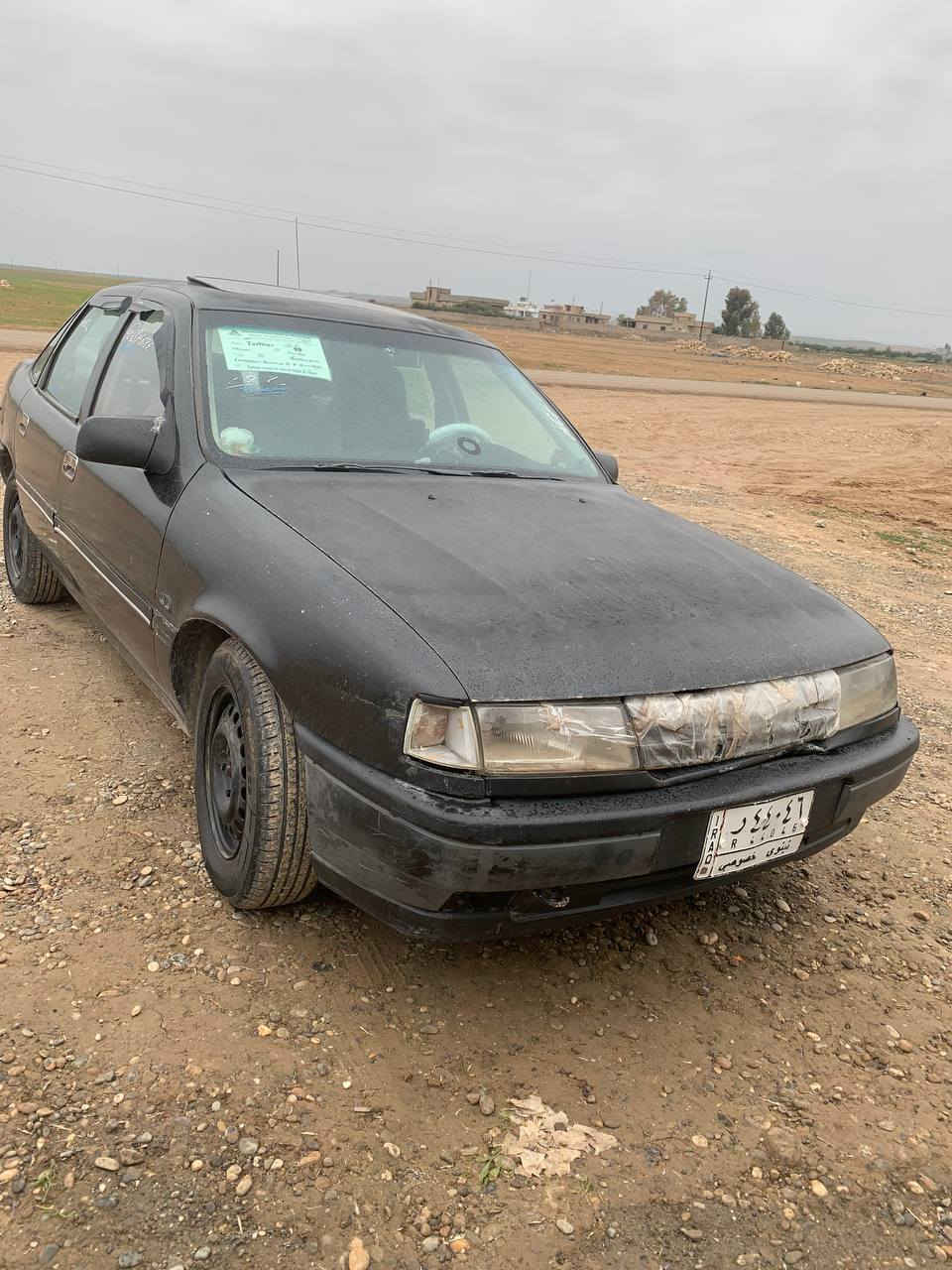 اوبل فكتره: 18
موديل 92: رقم الماني نينوئ"سنويه 27:كابون بانزين بيها: 
الشرعي موجود +عندي بيها وكاله عامه مطلقه ام الباركود. مصبوغه صبغ عام چاملق الي خلف السايق بي معجون: طخم تايرات جديد +باتري جديد التدفئه ماتشتغل. 
السعر: 37 وبيها مجال. العنوان موصل الايمن 
للتواصل: ‏‪***********‬‏
