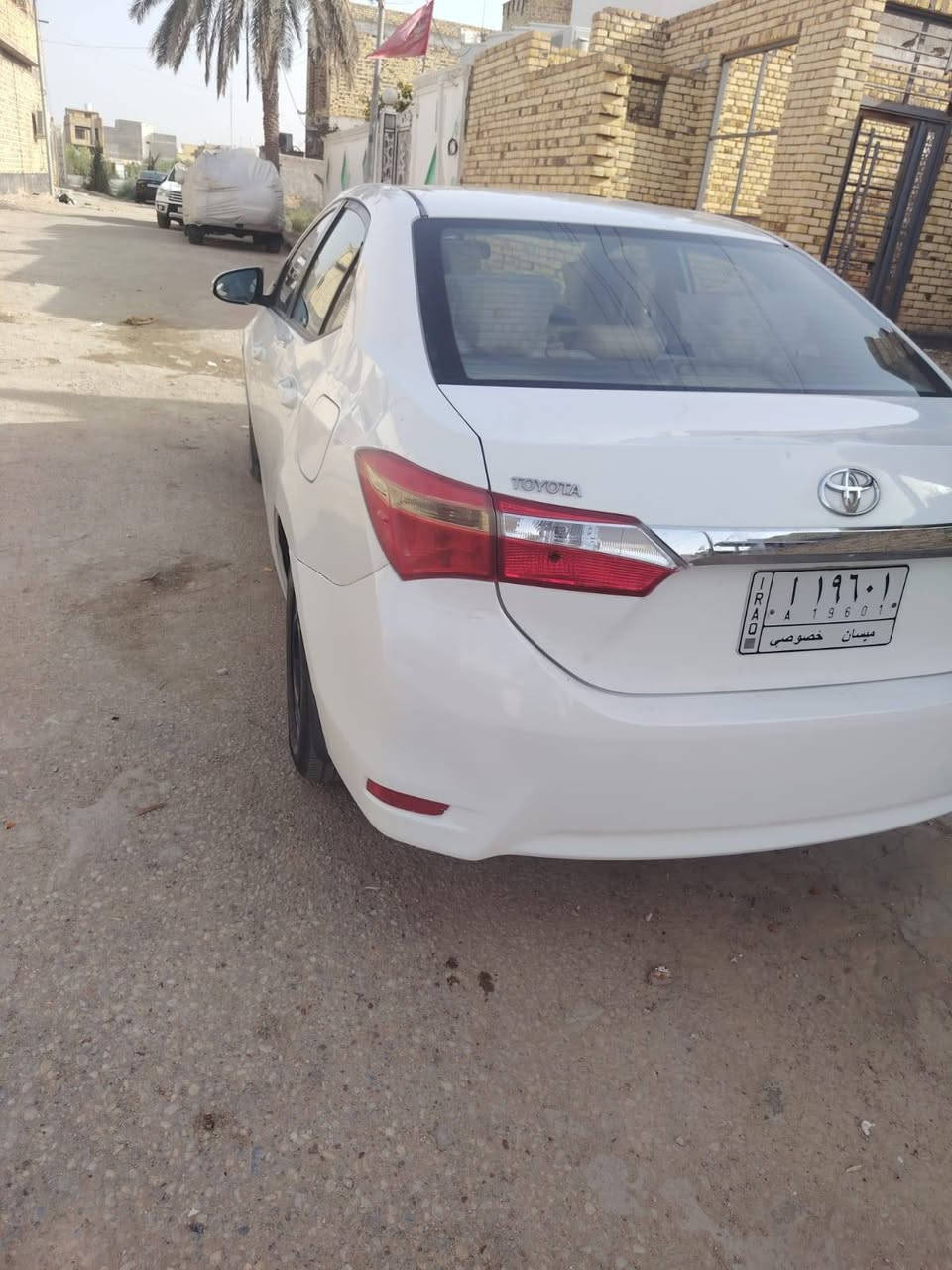 كورلا موديل 2015
سنوية 2027 تحويل مباشر
سيارة جاهزة ما ناقصة برغي  مكينة و كير و حدادية و تبريد جاهزات  سيارة مال  جناي سيارة سونارة منشور سعر 122
0773506812.      ***********3
