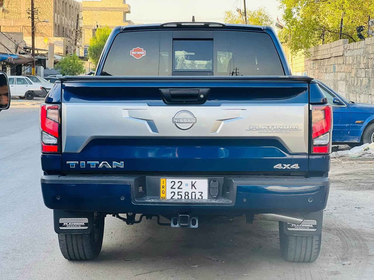 نيسان تيتان
الموديل 2023
اللوحة اربيل
ماشي 47 الف مايل
الفئة فووول بلاتينيوم 
الحادث بسيط جدا ايرباك سليم 
للاستفسار *********** بغداد, العراق
