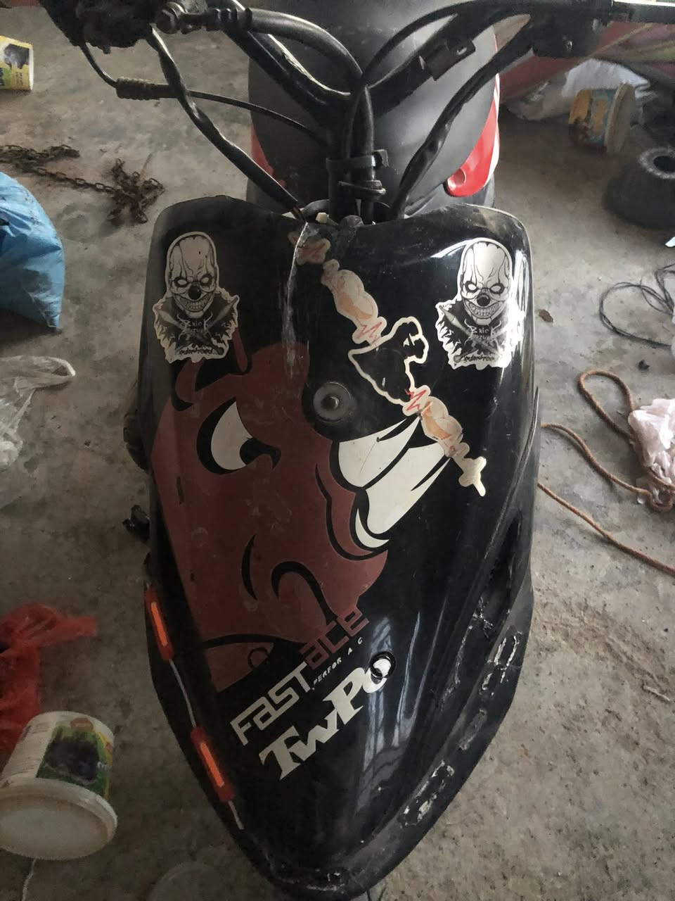 ‏أخوان دراجة للبيع نظيفة شغالة بس  عايز باتري الرقم ***********
