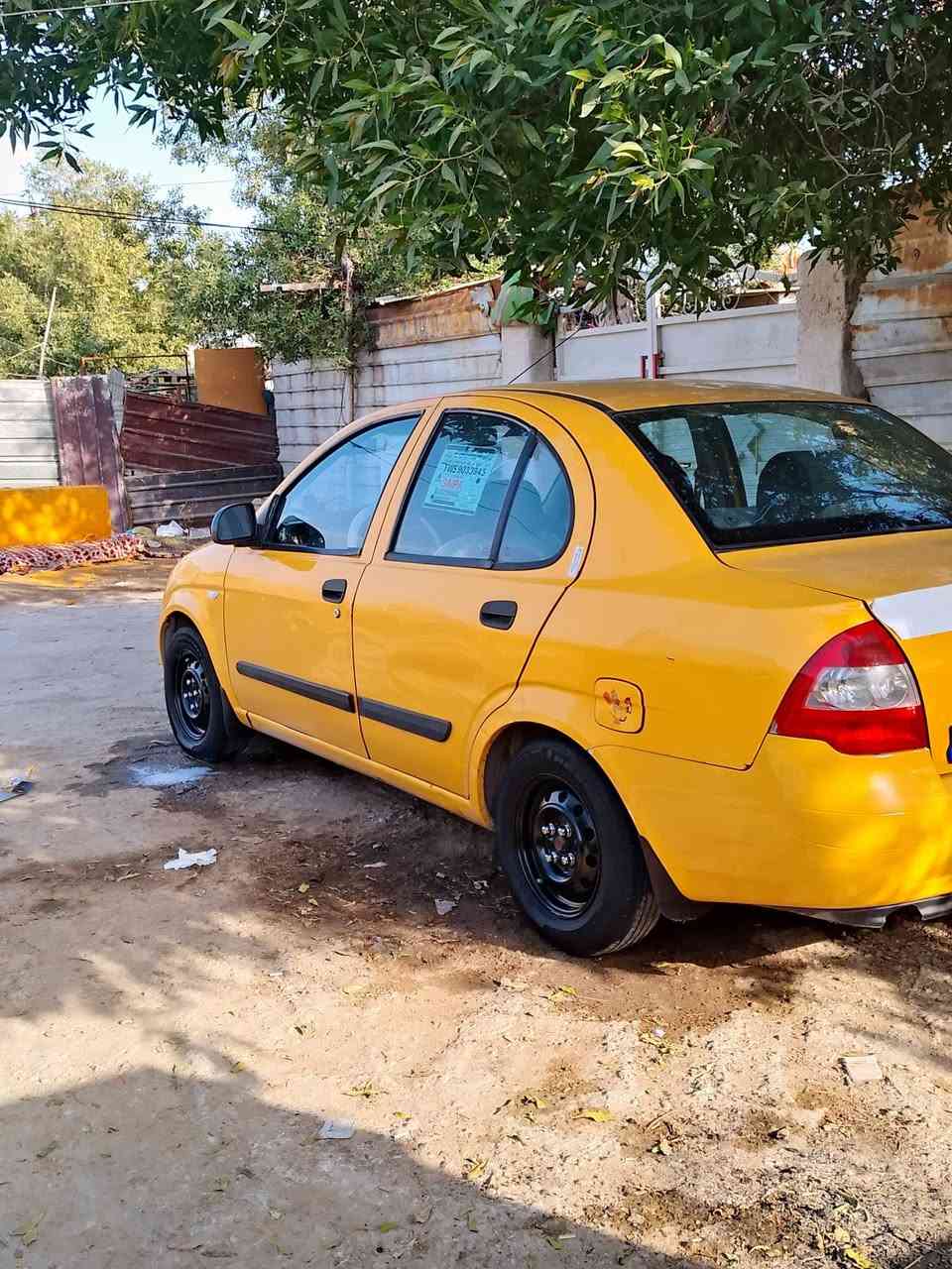 سلام عليكم طيبة 2015 سيارة جاهزة خير من الله مابيهة لاتبديل ولا صبغ مكاني بغداد السعر 40 وبيهة مجال ***********
