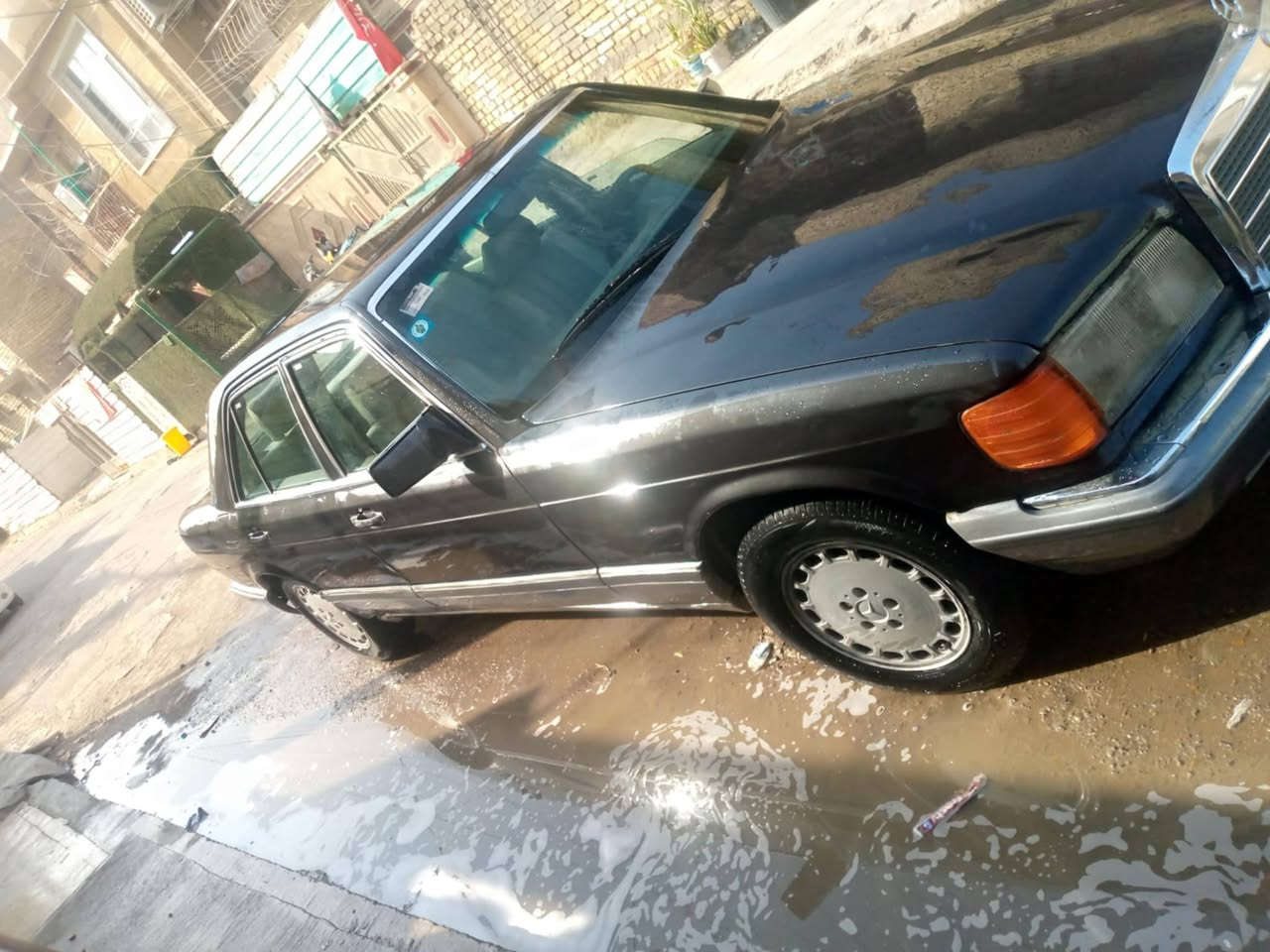 سلام عليكم
سيارة مارسيدس رئاسي موديل 86 رقم بغداد انكليزي بأسمي هزة جديدة مكينة 3000 بطة بيها بكن لا تنقيص ولا تبخير بس بكن السعر 45 وبيها مجال ***********
