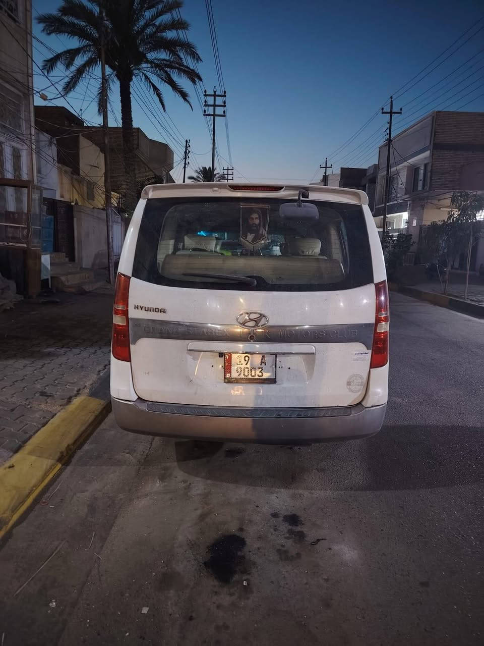 سلام عليكم  ستاركس رقم انكليزي كربلاء باسمي موديل 11 سيارة بيها تبخير سونارها موجود العنوان كربلاء مكلف بالنشر هذا ارقام صاحب السيارة ***********او*********** السعرخاص مع صاحب السيارة اتصل وبيك خير وتدلل بيع مستعجل
