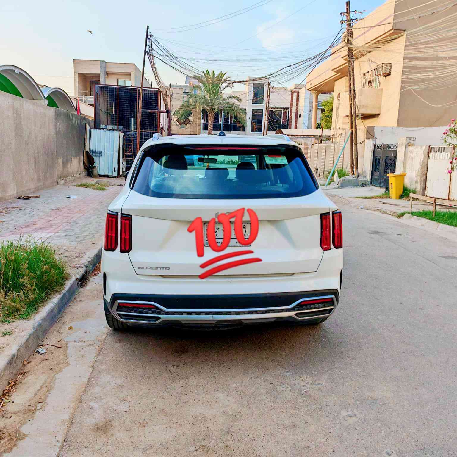 سورنتو موديل ٢٠٢٣ بغداد خليجي
ماشية ٤٥ ألف مواصفات كاملة عدا البانوراما سلايد 
٦ سلندر و ٧ راكب و بصمة 
للاستفسار الرقم ***********
