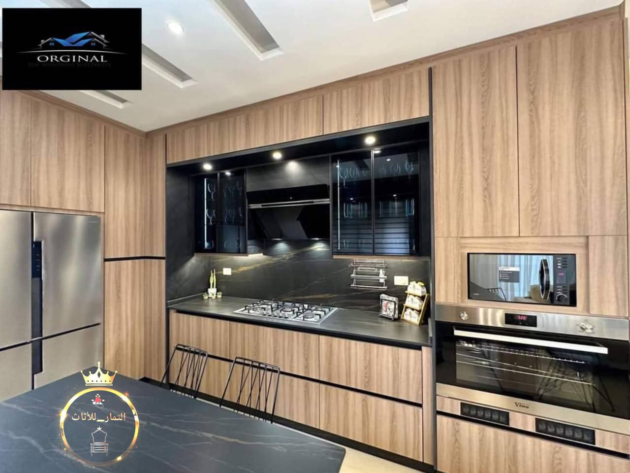 #التمار_للأثاث 

دقة في العمل ☜جودة عالية ☜تسليم وتنصيب  بالوقت المتفق عليه 🕗 كادر متميز ذو خبرة كبيرة 👌 

التفصال حسب الطلب  بتصميم مميز.  خشب مقاوم طويل العمر بجودة عالية 
                              .           HDF متوفر جميع الألوان 
خشب تركي مقاوم للرطوبه 💧💧 
مرمر طبيعي درجه اولى كوارتز
مرمر صناعي درجه اولى
 كما مبين في الصور تصميم حسب الطلب👌 

مطابخ H҉D҉F҉ ، المانية🇩🇪 وتركيه🇹🇷

يقدم لكم معمل التمار اجمل العروض 🔥🧿

(( سعر المتر ٢٩٥ الف دينار عراقي 🇮🇶 فقط )) #تحطيم_الاسعار

 🔥 #تخفيضات_بداية_السنه🪁🎊🎉

#نماذج🤩

#التمار_للديكور
#ترند #كربلاء #ستوريات #بغداد #بابل #اكسبلور #اكسبلور_فولو #تنفيذ #تصاميم #تصميمي  #مميزمستعدين_لعمل_كافة_المحلات_والمجمعات 

 العنوان : كربلاء _ الهنديه_ شارع البلديه_ مقابل المستوصف الصحي.

او الاتصال بالارقام التاليه :  ***********
                                     ***********
