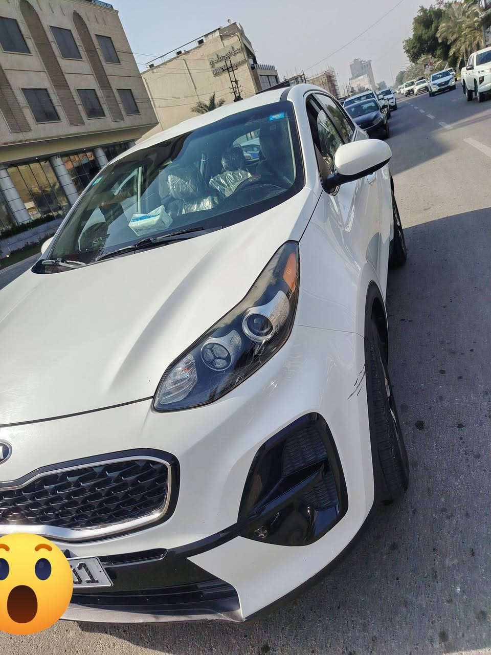 السلام عليكم سبورتج امريكي موديل20 للبيع محرك 2400
كلين بدون حادث 
السعر 180
***********
