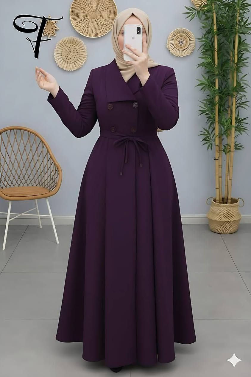 جبة من قماش الدابل الجودة الاصلية

مقاسات 42 -44-46-48-50-52

طول 145

* حزام منفصل 

* مبطن

ا


**إذا كنت صاحب هذا الإعلان وتريد حذفه لأي سبب، رجاءا أرسل رسالة إلى الدعم الفني**