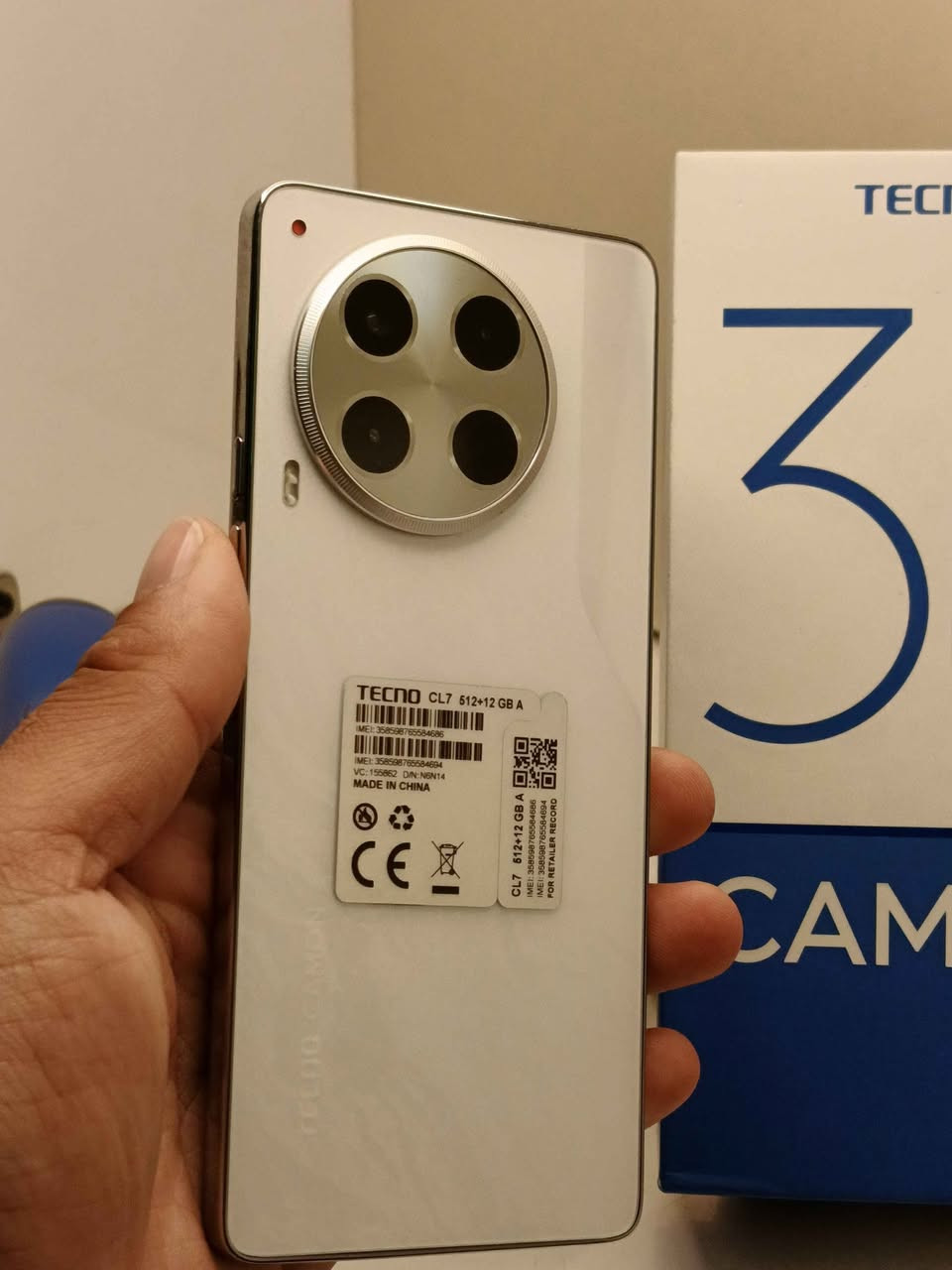 تكنو كامنون 30 فايف جي
ذاكره 512  ورام 12 ملحقات كامله مكفول نظافته 95٪ للبيع  مكاني بابل محاويل وتوصيل متوفر لكافه المحافظات للاستفسار *********** واتس اب متوفر المصيب, بابل
