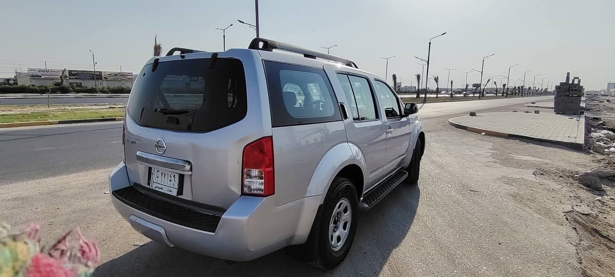 NISSAN PATHFINDER 2008
نيسان باثفندر 2008  خليجي
مكفول من الصبغ
مكفوله من ضربه 
كفاله من كلشي
المواصفات  عاديه
2 قطع تبريد
كشن مخمل عادي
7. راكب
4*4 فورويل
شاشة اندرويد اصليه
سكليتر كهرباء
گير ومحرك وتبريد شرط
سياره ع وضع شركه 
شواصيها شرط بعدهن سود
 وضع شركه
تخمم تاير جديد مصار شهر عليها
منضومه بانزين جديده ومنضومه ماء كامله
مكان السياره البصره
رقم بغداد. لسنويه. ل 2028
السعر 115 وبيها مجال 
***********
