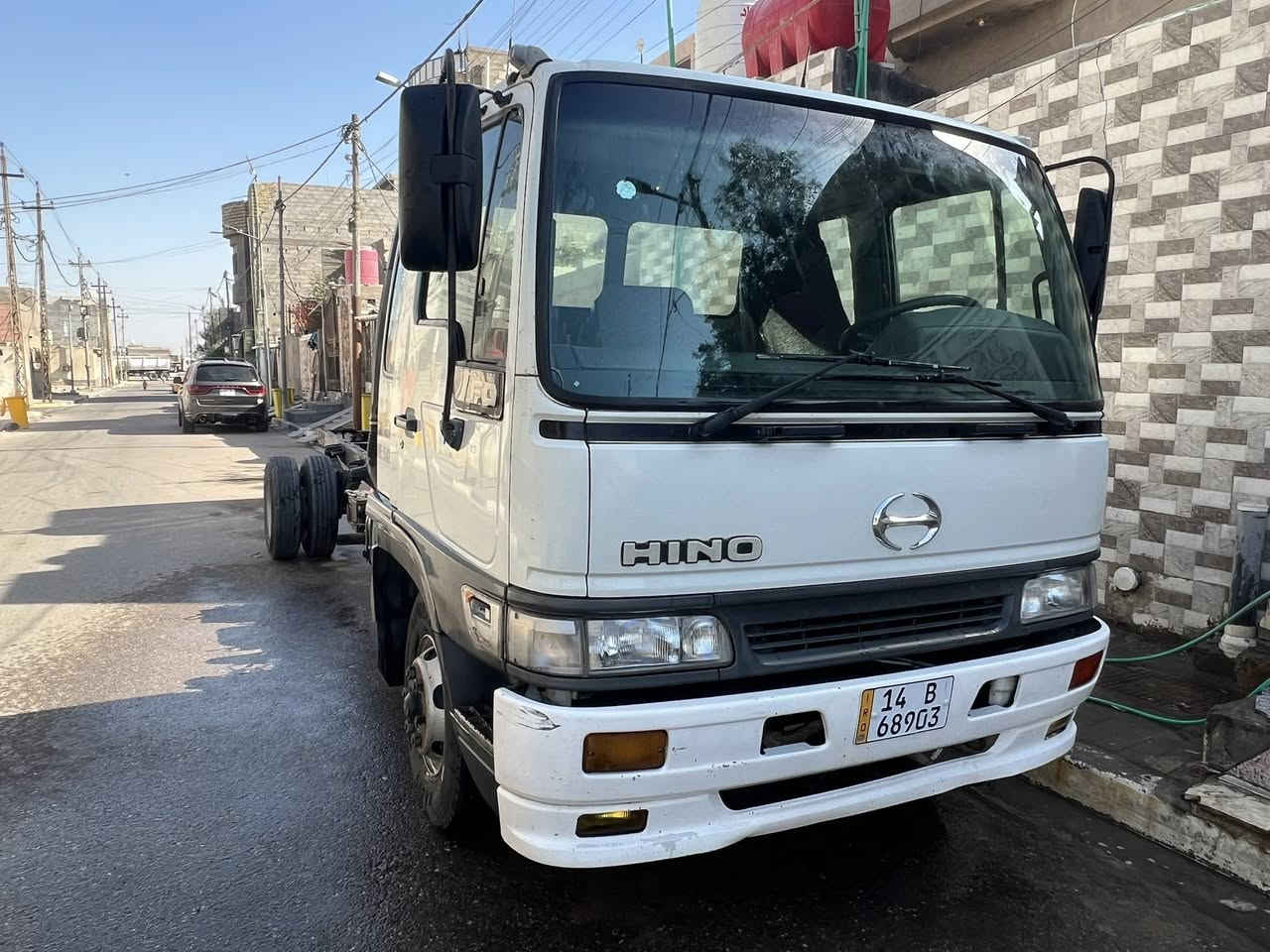 السلام عليكم هينو انكر سترالي دخول جديد باسمي تحويل ثاني يوم مكينته 80فول عادي خط واحد سياره زيرو مكانه بصره ***********
