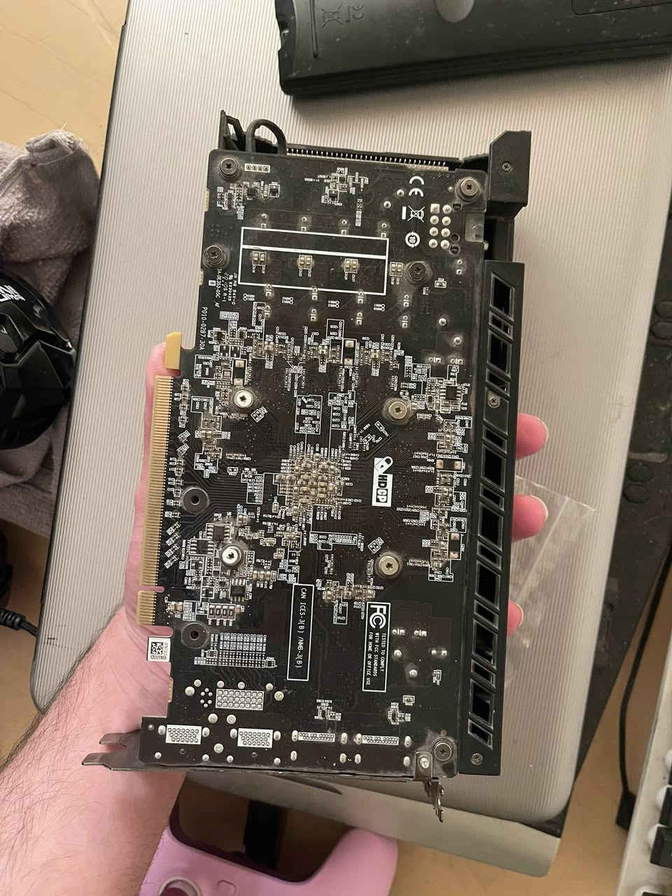 rx 570 8 G
قفله 110


**إذا كنت صاحب هذا الإعلان وتريد حذفه لأي سبب، رجاءا أرسل رسالة إلى الدعم الفني**