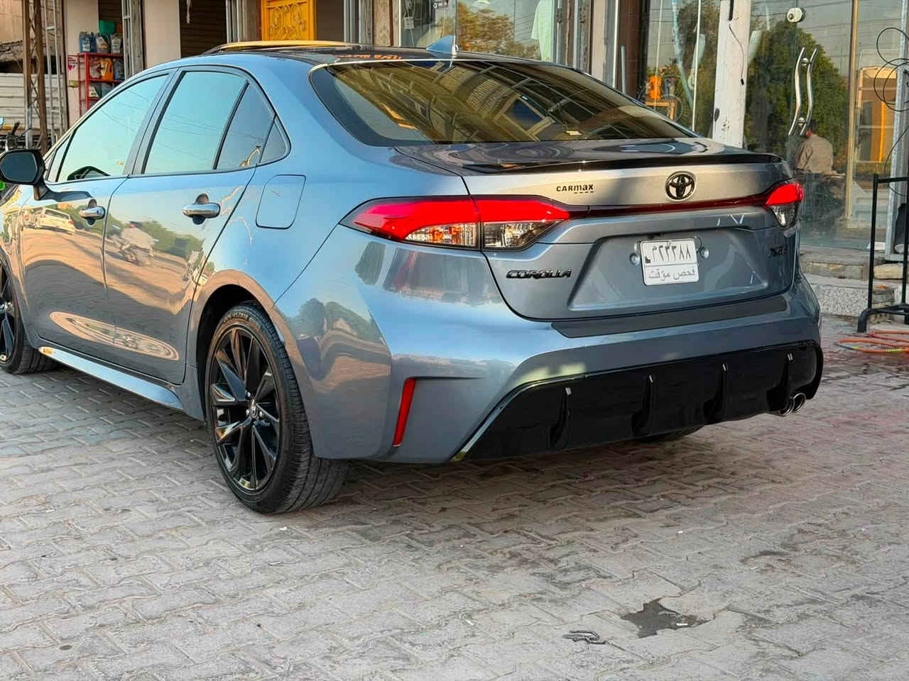 كورلا 2023 وراد امريكي XSE 
اعلى فئة بالكورلا فول مواصفات 
بصمة 
فتحة 
جلد 
محرك 2000 
كشن كهرباء 
ويل بلاك 
شاحن موبايل 
كشنات تدفئة 
شاشة كبيرة
سايد بريك كهرباء 
تحكمات مقود 
اوتو هولد 
درايف مود
كامرة خلفية
ماشية 32  الف 
حادث جاملغ وبنيد 

السعر / 125$ ورقة  بدون رقم 

العنوان / كربلاء المقدسة  - معارض حي الصناعي
معرض الليره لتجارة السيارات 
***********
***********
