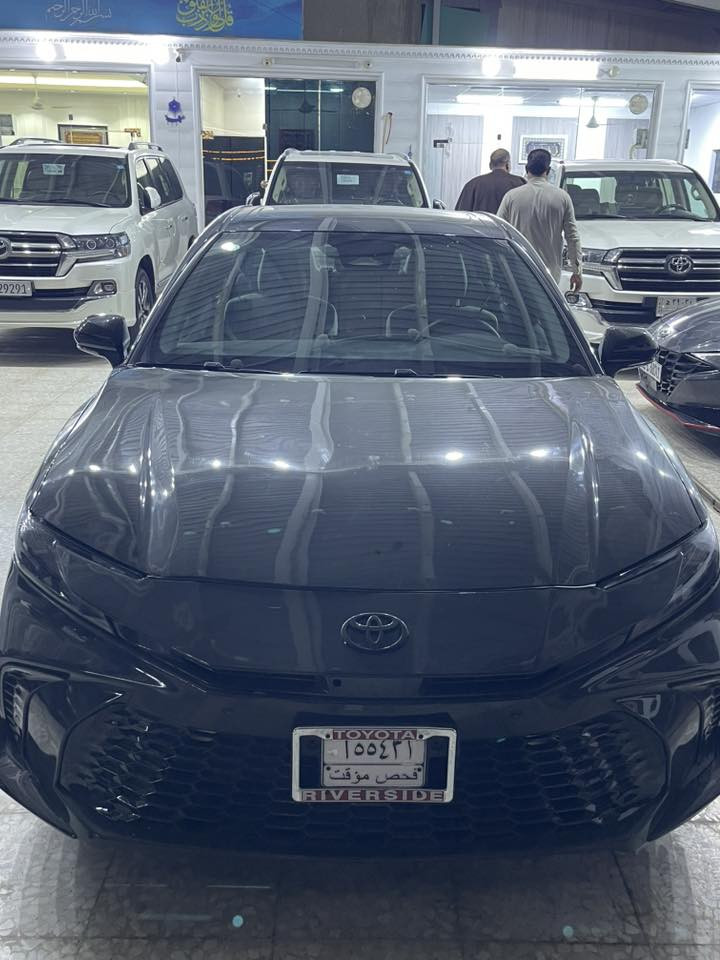 🚘 تويوتا كامري 2025 – للبيع
🔹 اللون: اسمنتي
🔹 ماشية: 1,000 كم فقط
🔹 تعتبر زيرو
🔹 فل أوبشن

📌 الملاحظة:
قطعة وحدة صبغ بالبنيت فقط – ضرر بسيط جداً

📞 للاستفسار: ***********

الموقع المثنى
