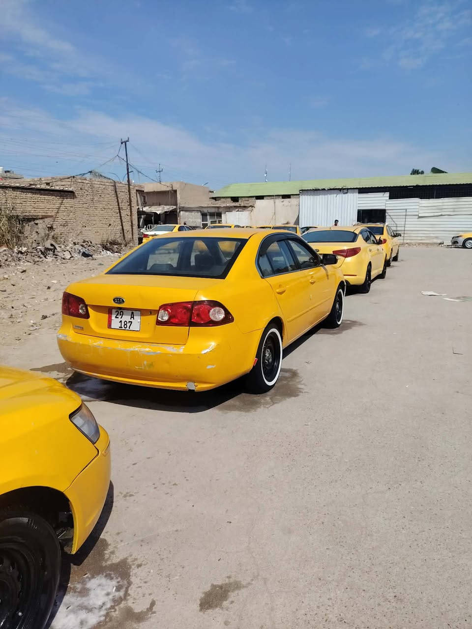 كيا اوبتيما كوري موديل 2008 كفاله عامه من كلشي ساره جاهزه وحلوه رقم واسط تحويل مباشر  مصفره هيه وغرامات 
مكان سياره ذي قار الغراف 
اخوان الله يحفظكم الشراي واليريد تفاصيل عن سياره يتصل لا يراسل 
‏‪***********‬‏ وانه خادم
