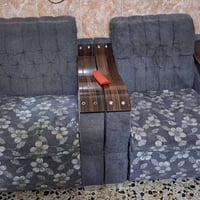 طقم قنفات • ٥ قطع • مستعملة نظيفة