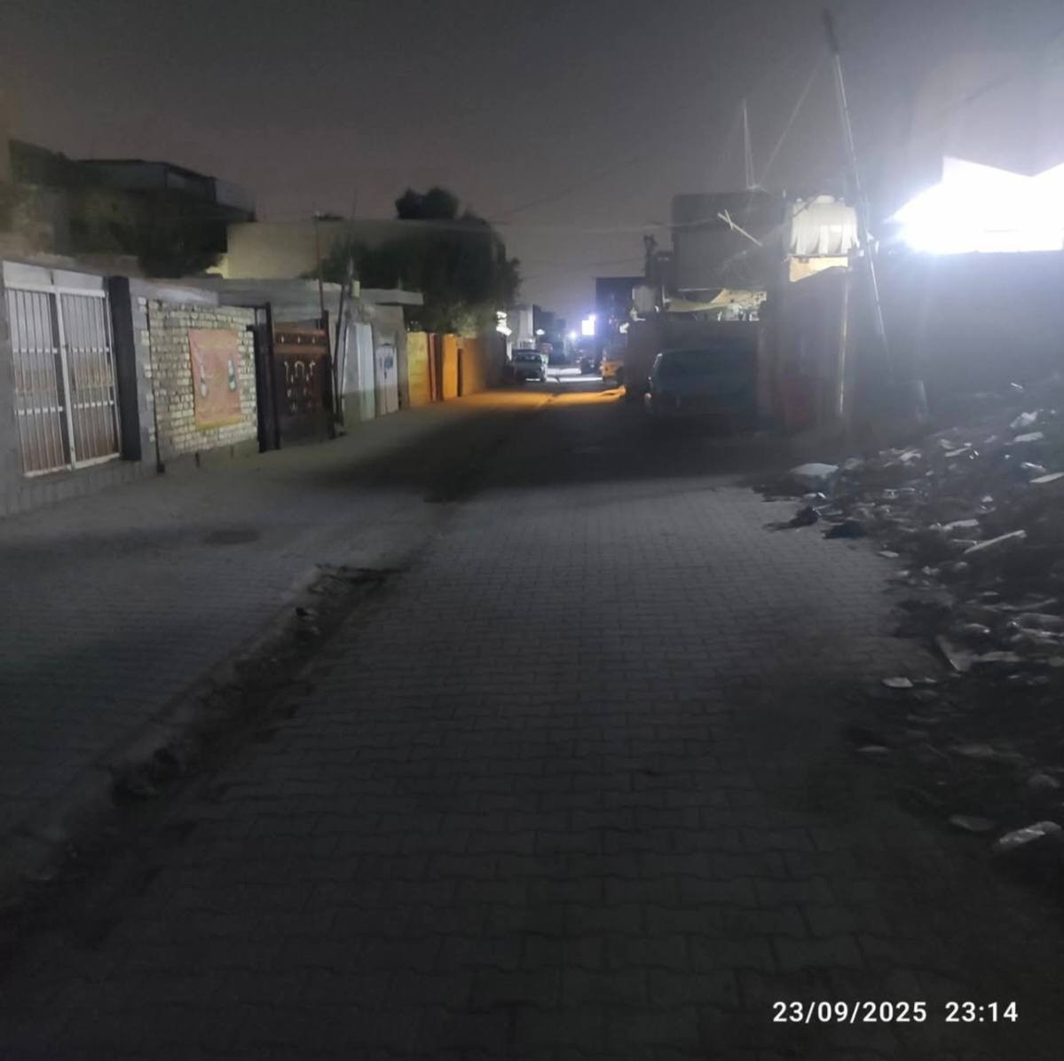 قطعة أرض ام الكبر الغزلان واقع حال خدمات كامله اول فرع مقابيل طابو صرف السعر 20بيه مجال شي بسيط الواجة5نزال 15
***********
