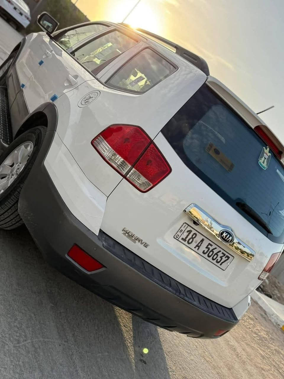 كيا مهافي 2016 فور ويل مكينه 3800 شرط لا تنقيص لا تبخير لا صوت رواجز كشن جلد نص فول خليجي بيها تبديل جاملغ اصلي ايمن  بدون عابر شرط رقم دولي بابل مداور اي محافظه سنويه بسمي مجدده ل 2029 ماشيه 273 الف حقيقي.. مكان السياره السماوه للاستفسار أكثر الاتصال على الرقم *********** السعر 167$$
