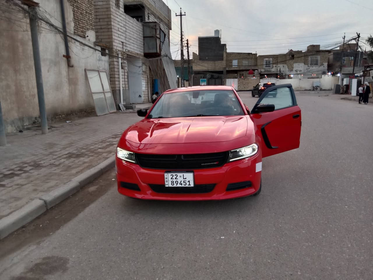 جارجر 23 وارد كندي كفالة مغلف ppf عداد المسافة 28 الف ميل العنوان ميسان ابو رمانة الرقم ***********
