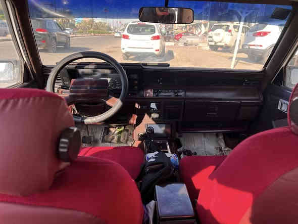 اللهم صلي على محمد وال محمد 
سوبر مديل ٨٥
مكينة بلادي 5m وكير بلادي
تبريد شغال
كهربائيات كاملة
ويل كب 
شاشة
السيارة خير من الله مال جناي 
السعر ٦٠
***********
