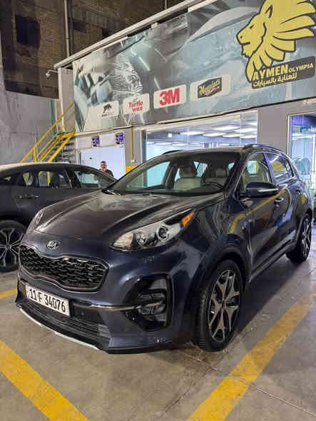 السلام عليكم 
سبورتج موديل 2019 فولل اعلى فئة SX ضرر جاملغ + دعامية
مواصفات
بصمة تشغيل + بصمة ابواب
بانوراما 
كراسي جلد + كراسي كهرباء
داخل ابيض جلد
كراسي تدفئة + تبريد + ستيرن تدفئة
استيرن رياضي + شفتات ستيرن
حساسات امامية + خلفية
هاند بريك كهرباء + اوتو هولد
نظام نزول منحدرات
الباب الخلفي كهرباء
تحديد مسار
رادارات 360درجة
قطعتين تبريد + تبريد بيانو
شاشة كبيرة + كامرة دوارة
نقطة عمياء
نڤكيشن
مري شفط + اشاير بالمري
ويل كروم
اربع وضعيات قيادة 

استفسار 📞 ‭٠٧٧١ ٦٣١ ٣١٤١‬

السعر 160 وبيهة مجال

العنوان📍زيونة تقاطع ملعب الشعب خلف محطة وقود المثنى 

معرض الليث لتجارة السيارات
