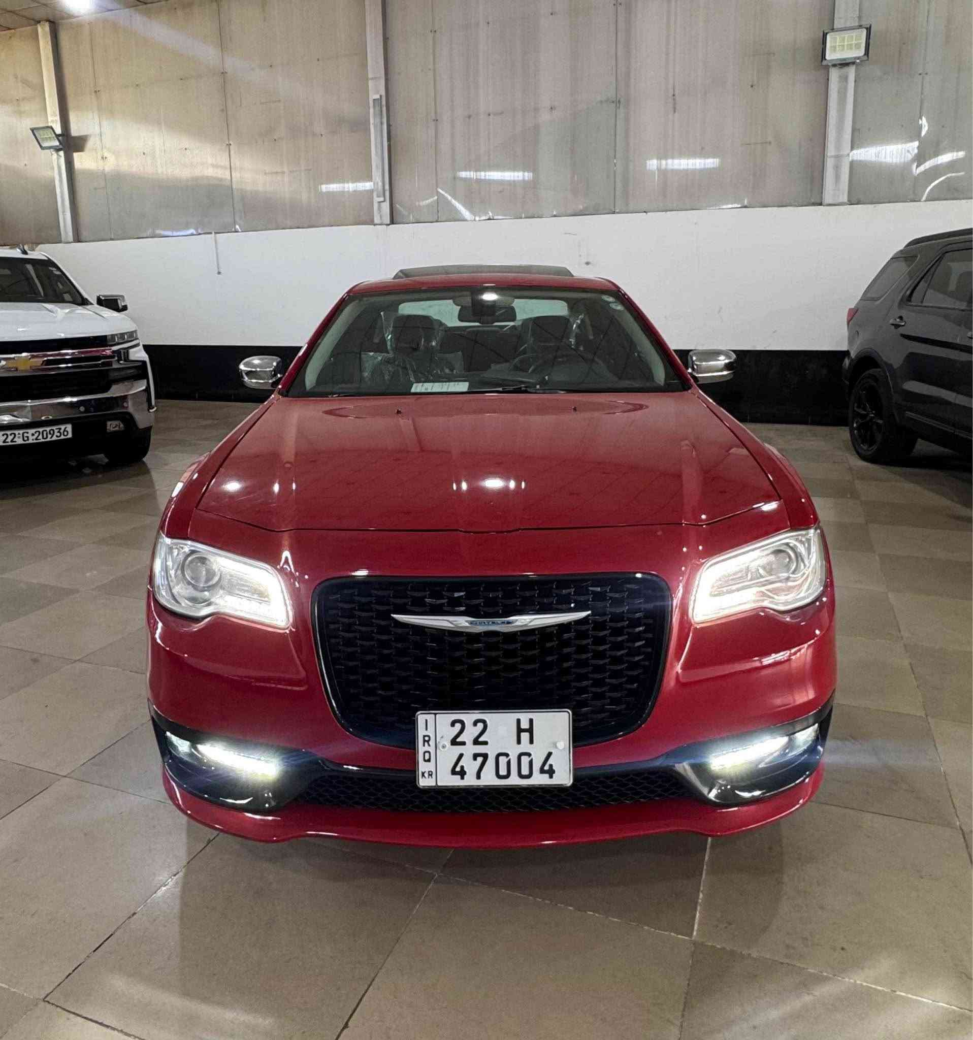 Chrysler obama 300c 📦🇺🇸
سيارة موديل ٢٠١٧ كلين تايتل فقط مكانين تعديل 
بي سيارة فول فول مواصفات ماشي ١٠٥ كير محرك اكسل حجر حدادية كلى بشرط مكان سيارة اربيل *********** واتساب شراي خابر تدلل… أربيل, العراق
