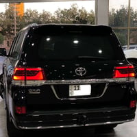 تويوتا لاندكروز 2020 كراند تورنك V8 ثمانية سلندر ماشية 58 الف كيلو فول...