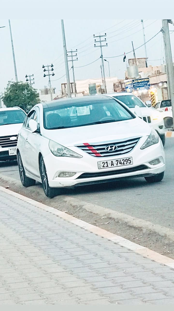 للبيع سوناتا 11فول مواصفات رقم سليمانية بدون صبغ محرك كير مكفول 2400دوش    السعر  125             ***********
