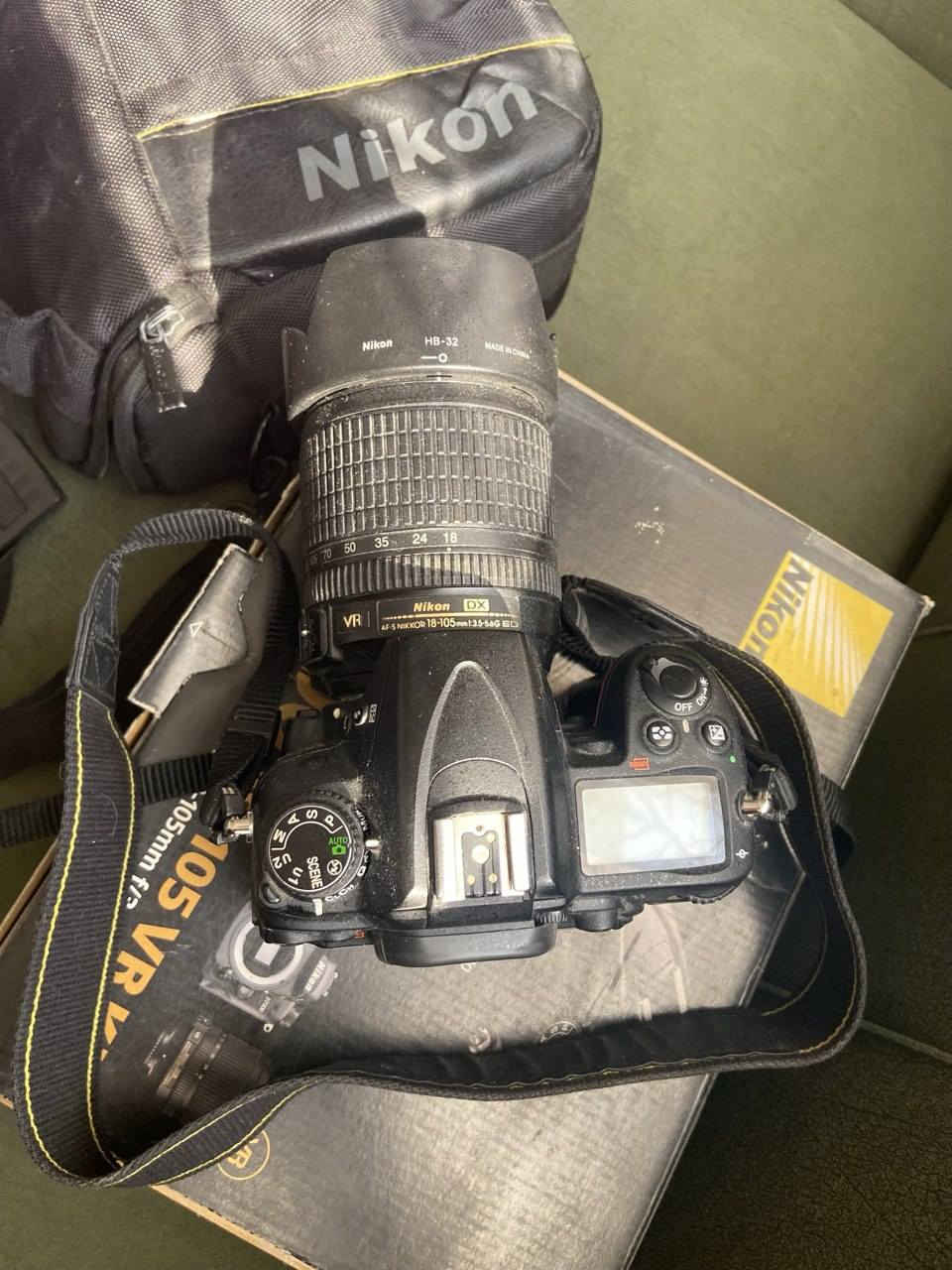 سلام عليكم
كامره نيكون D7000 كامل ملحقاتها مع جنطه مكان بابل سعر ٤٠٠ وبيها بيها عطل في العدسه لكنها شغاله


**إذا كنت صاحب هذا الإعلان وتريد حذفه لأي سبب، رجاءا أرسل رسالة إلى الدعم الفني**