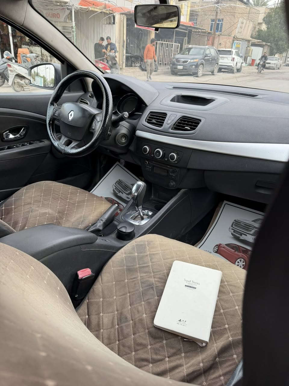 السلام عليكم رينو فلونس موديل 14 استلام شركة كفاله عامة من الصبغ والبارد فقط دحجه بلجاملغ الأمامي فقط والباقي مكفول رقم بغداد محور كير ومحرك كورلا السعر 55 الاتصال ***********
