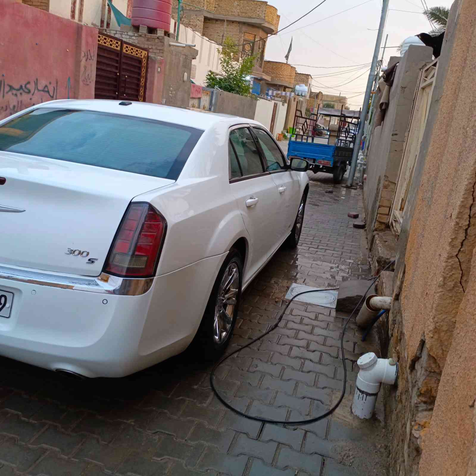 السلام عليكم 
كلايسلر2014☘️
300S
فول مواصفات مزوعة مواصفات 
السعر 155بيهة مجال 
تفاصيل اكثر اتصل ***********
300S
