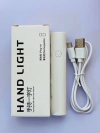 جهاز تنشيف أظافر • محمول • يو في ليد