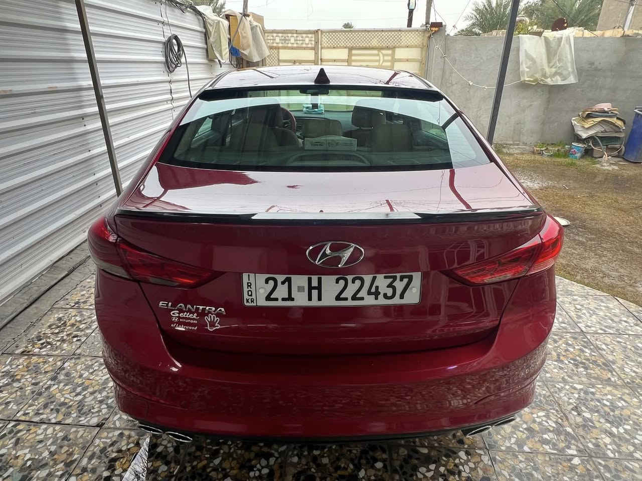 السلام عليكم .. النترا 2017 رقم سليمانيه محرك 2000 دوش كير ومكينه شرط الفحص وما مفتوحات لا تنقيص ولا تبخير كير at المرغوب بيها فقط جاملغ وبنيد مبدلات بجم كبس بدون دواخل تبريد وتدفئه خير من الله صدرها 60‎%‎ بيها منضومه غاز بس ما مشغلها بيها مشكله بسيطه + السياره ماشيه 166 mi سياره متعوب عليها سعرها 124 وبيها مجال للشراي الي معجبه السعر ليكسر بحلال العالم 🤍***********
مكان السياره دوره هوررجب 
ملاحضه مكلف بالنشر انتصل ع صاحبهه
