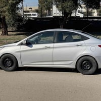 اكسنت ٢٠١٦ • محرك ١٦٠٠ • حادث امامي يسار