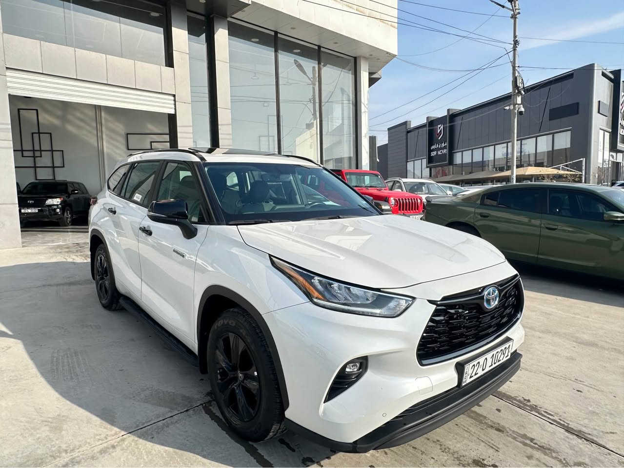 تويوتا-هايلانده ر
موديل-2024
مواصفات-فول- 
ضمان-(3)سال
كيلومتر-24000
محرك-بزين-هايبريد
0750 711 5442
0772 152 5442 أربيل, العراق
