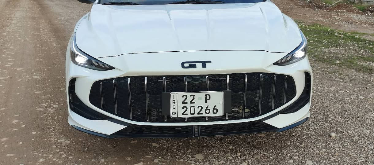 MG GT 2025
لون ابيض سياره كلين 
فول بس عدا فتحة 
كشن جلد 
شاشه 
كاميره 
حساس 
رادار 
تبريد تدفئه فول
تحديد سرعه  
ليزر 
لايتاد ليد امامي و خلفي 
عدسات زينون 
ماشيه 16 الف KM
كلين مابي صبغ 
سعر 117 وبي مجال 
رقم 
*********** أربيل, العراق
