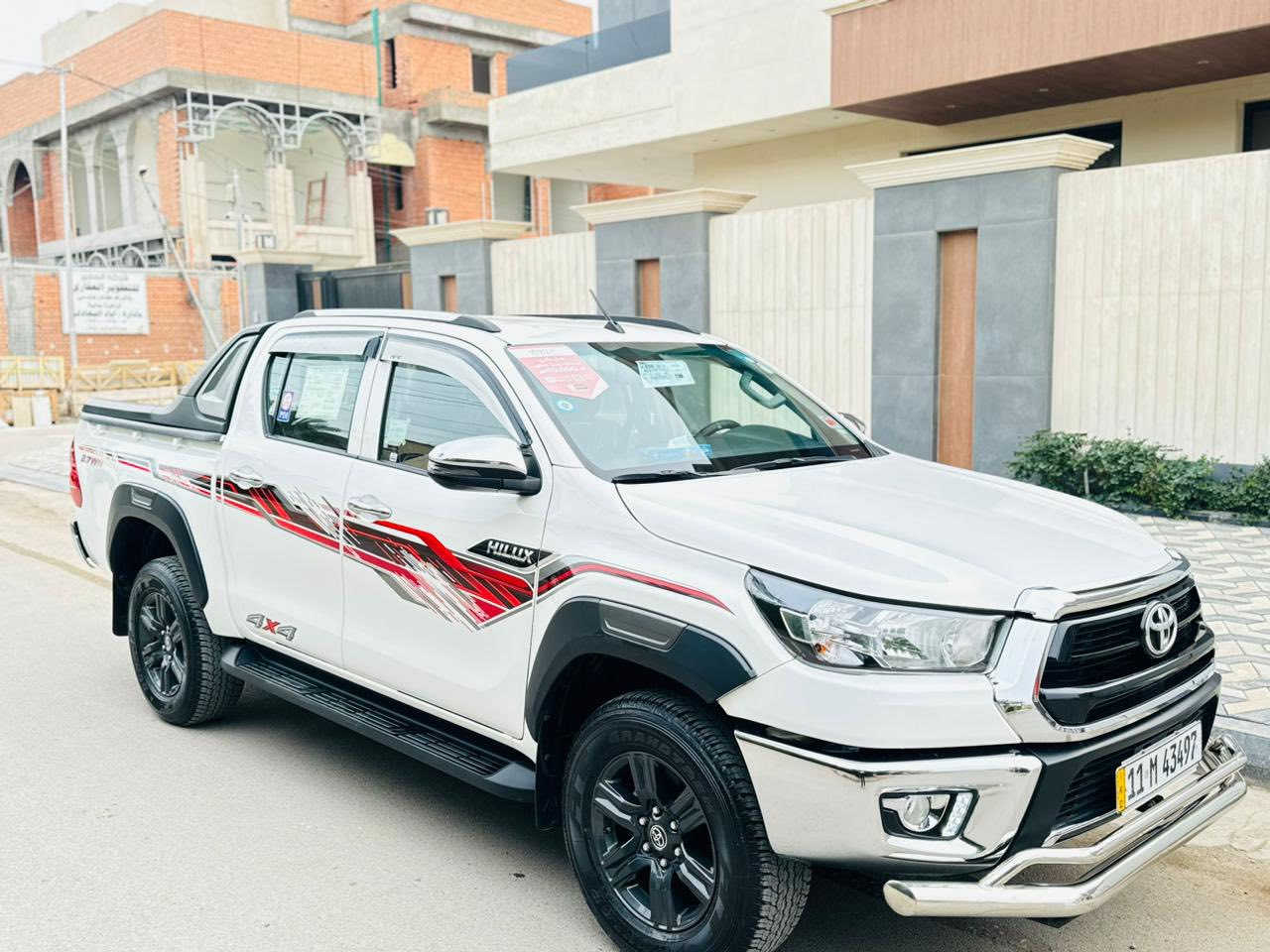 اللبيع هايلوكس موديل 2023

السعر  ٣٠٨ بيها مجال 
***********
ساز  اصل كير اوتماتيك فول مواصفات رقم بغداد بسمي   تحويل مباشر سيارة مكفولة من ضربة وتبديل وفتح علاوظع شركه ماشيه 28 الف فول مواصفات صاج ملكي ثلاجه حساس كأمره بك لايت لد مع لد امامي اخوان سياره بعدهي جديده شركه سبير منازل كتلوكات الشركه كله عنوان بغداد شراي يتصل ***********
