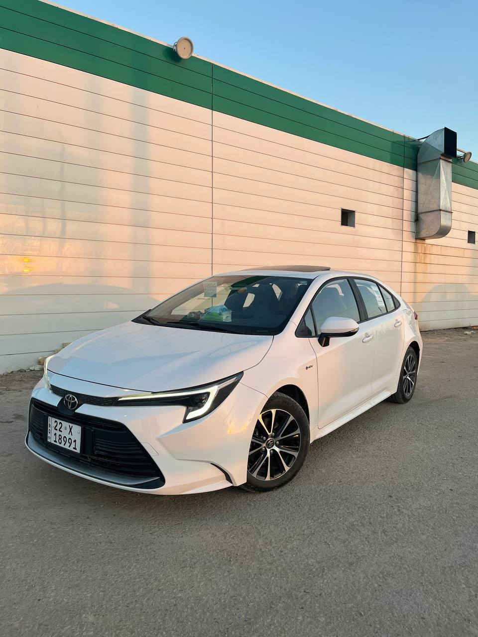 🚗 للبيع كورلا هايبرد 2025
📌 زيرو – ماشية 5,000 كم فقط
✨ فول مواصفات
⚡️ هايبرد اقتصادي جداً بالبنزين
🔹 السيارة بحالة ممتازة جداً
🔹 بيها بارد بسيط جداً بالباب الخلفي مال السايق
🔹 رقم أربيل
🔹 باسم شركة
🔹 تحويل ثاني يوم مباشر
مكان السياره ديوانيه قضاء عفك
الاستفسار ع هاذه الرقم ***********
