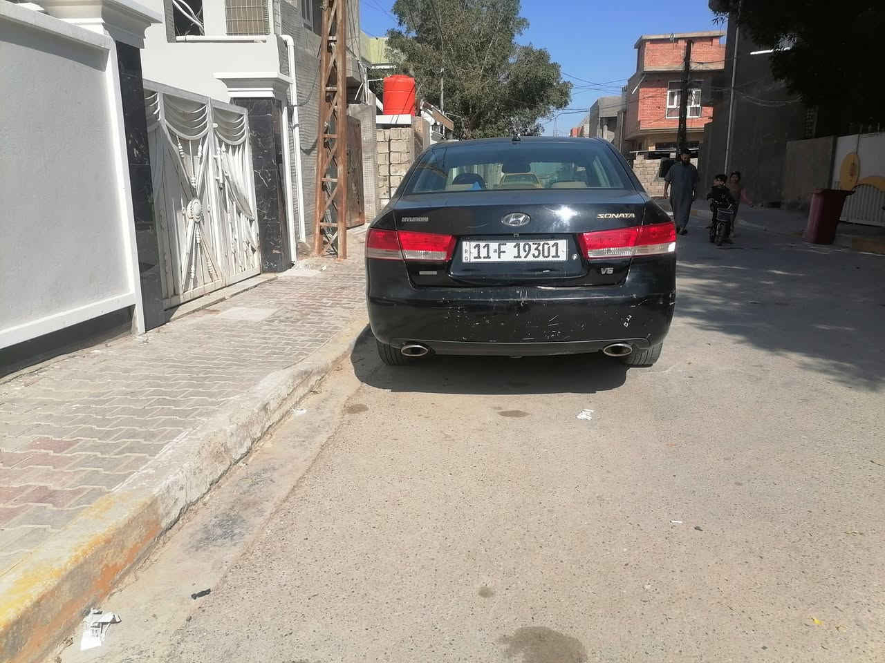 سوناتا ٢٠٠٨ وارد امريكي
ضررها جامرلغ ايمن
مكينه وكير بشرط
تبريد تدفئة كلها فول مابيها كل نقص
السيارة بأسمي
مكان بعقوبة التحرير
***********
