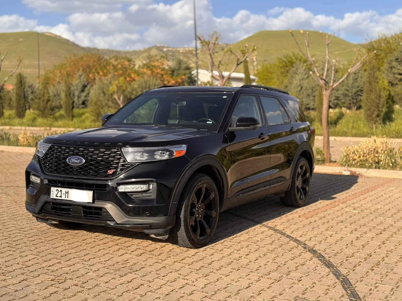 FORD  EXPLORER  2022    ST   V6  400HP
فول مواسەفات بی دەعم پارچە دزراوە بۆنید سندوق بیلاد گۆراوە. لەگەڵ کوشنو بەرگە دەرگانی 
سەیارەکە بی کیشەیە هەموو شتی بەشەرت. 
تکایە ئەگەر موشتەری نیت نامە مەنیرە. 
🔹268$🔹
☎️.   ***********

