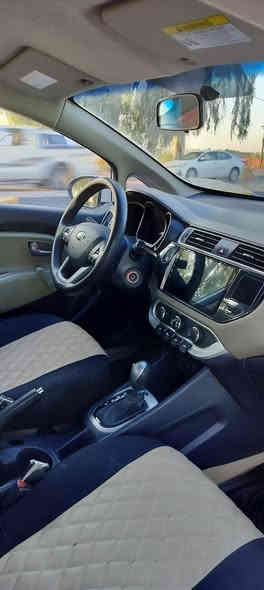 ريو 2017 وارد امريكي
السلام عليكم 
ريو 2017 
محرك 1600 GDI 
باب صبغ + باب مبدل 
ماشيه 68 الف ميل 
السياره باسمي 
مواصفات ستندر جام جوبي 
***********
