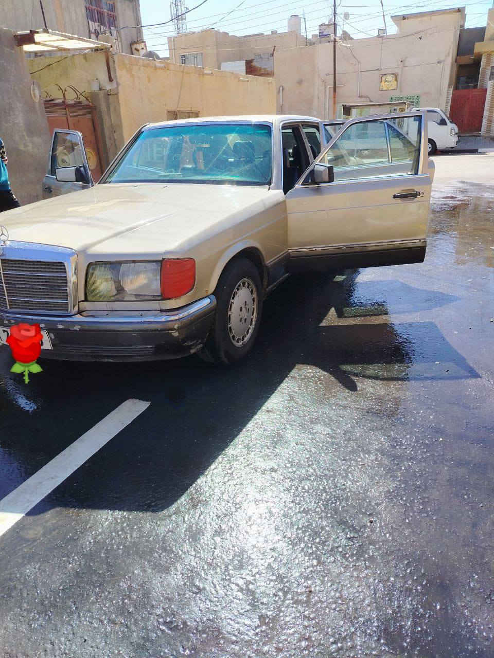 للبيع مارسيدس رئاسي موديل 87 محرك ثنين ونص خير من الله وكير واكسن خير من الله رقم  انبار إنكليزي بسمي تحويل ثاني يوم السعر 45وبيه مجال مكاني كربلاء الاستفسار الاتصال على هذا الرقم***********
