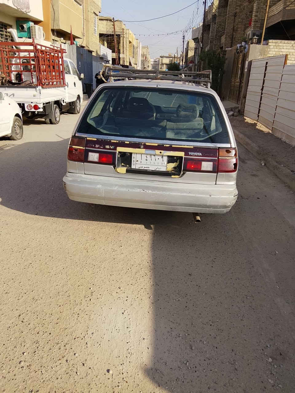 كامري مديل 91 بسمي ديالى تحويل ثاني يوم سنويه جديده لحد 2028  محرك جديد وكير جديد سياره بلادي لا ضربه ولا تحوير مكان سياره بغداد /30 وبيه مجال ***********
